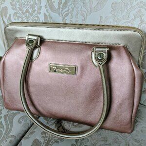 House of Flynn Rose Gold Versailles Camera Bag